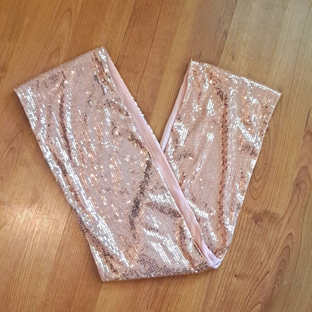 Infinity Sequins Scarf